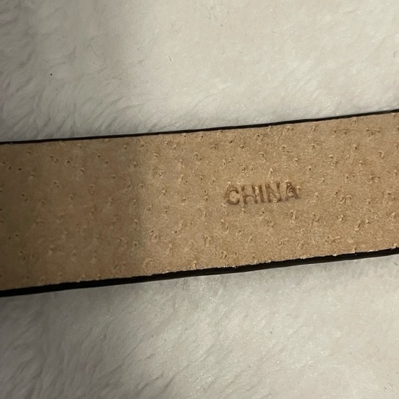 Snakeskin Belt Womens Brawn 
Genuine Leather Gold Toggle Skinny
Slim Quiet Luxe main image 9